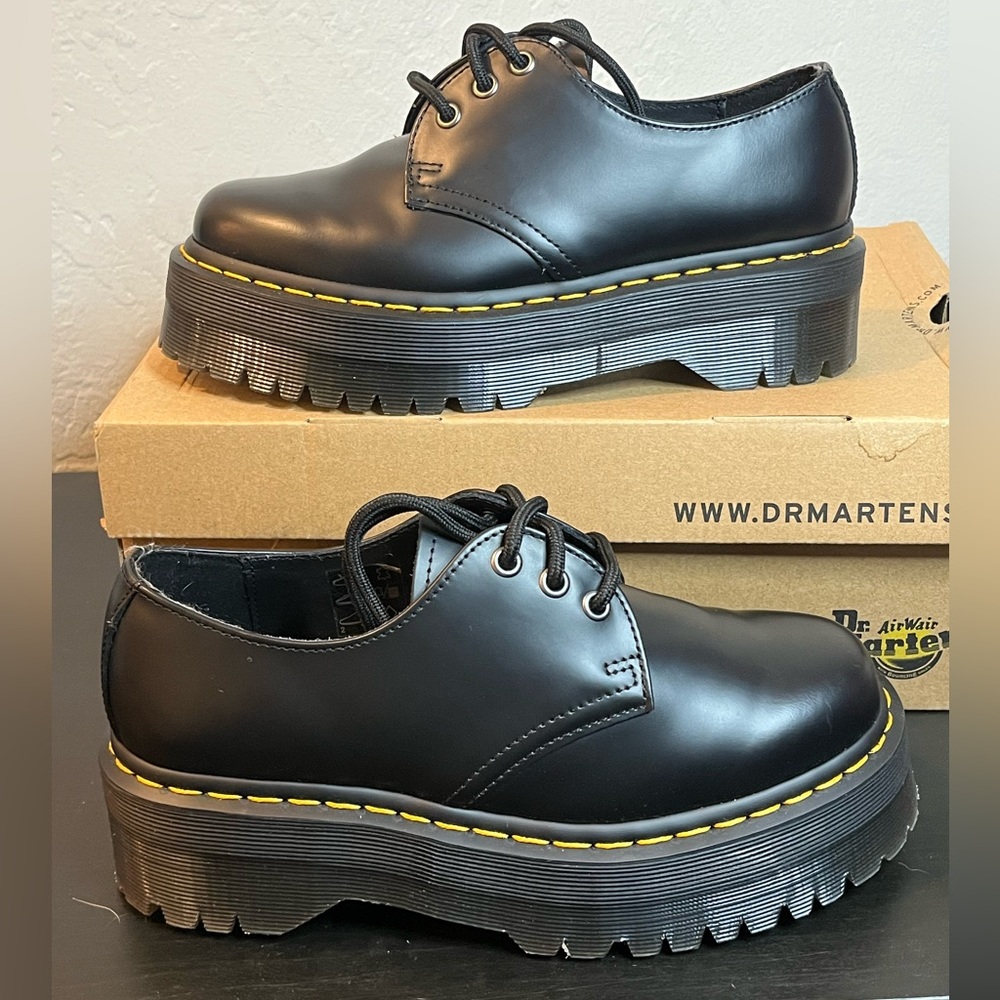 Dr martens quad shoes Wo’s sz 7